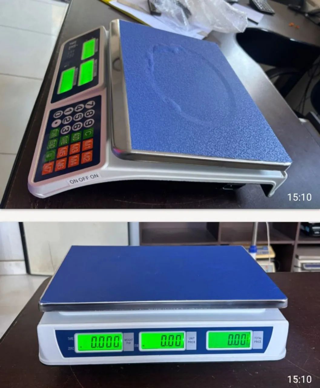Balança digital Fé 40kg nova na caixa  - Foto 2