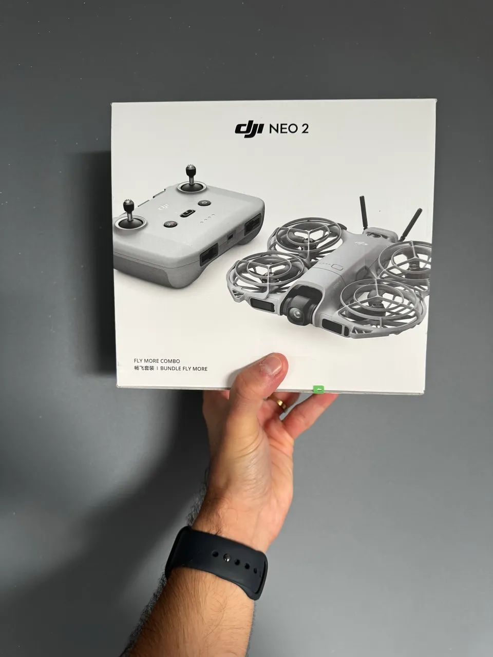 Drone Dji Neo 2 Combo Fly More - controle sem tela (lacrado)