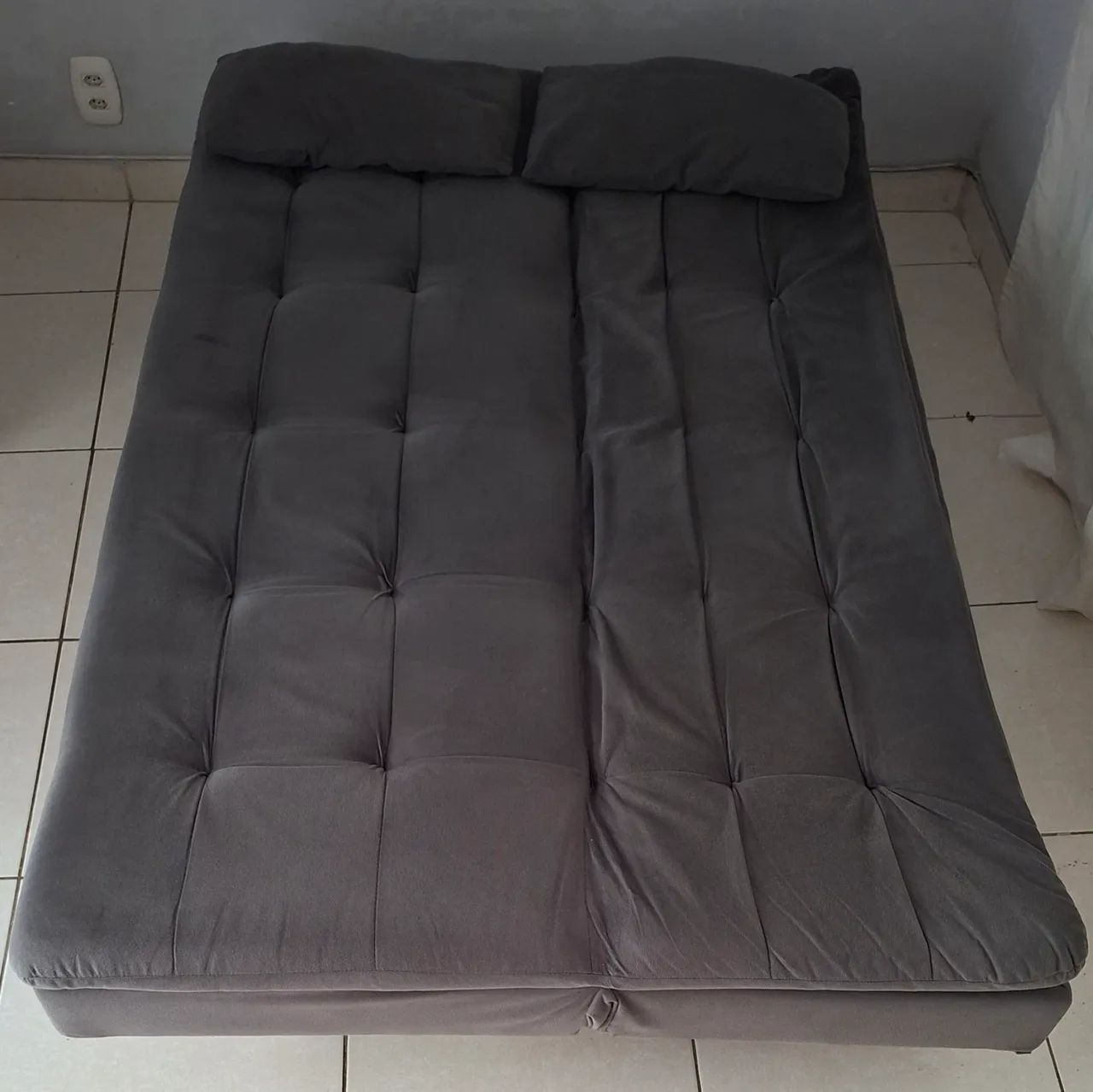 Vende-se sofá cama casal 3 lugares  - Foto 4