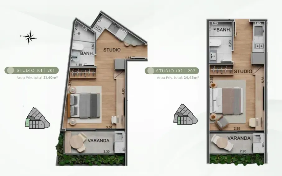 PLANTA 24m²