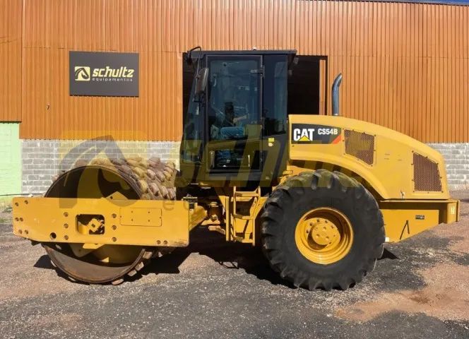 Rolo Compactador CS54B Caterpillar