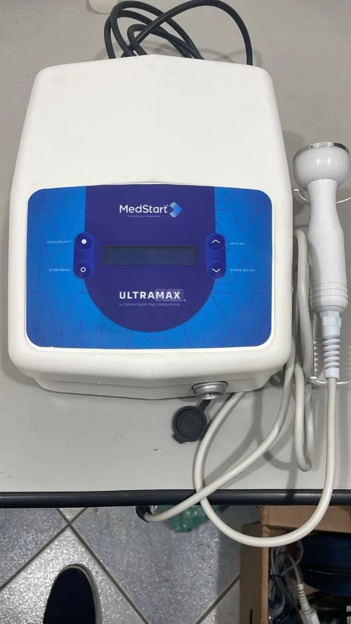 Ultramax - Aparelho De Ultrassom E Ondas De Choque Medstart (Usado)