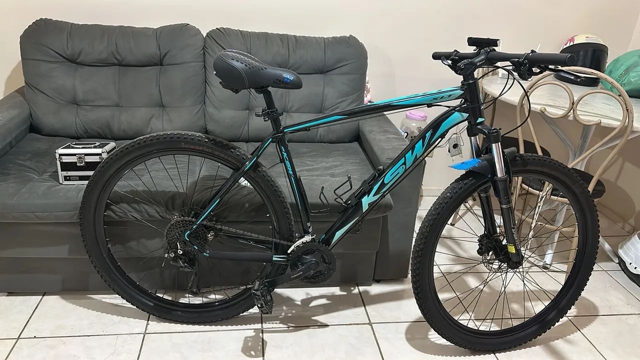 Vendo bicicleta aro 29 - Foto 4