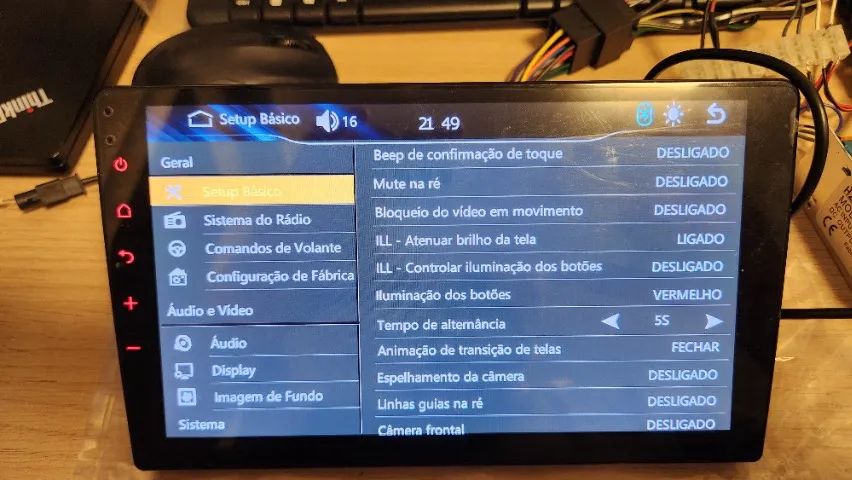 Som Multimídia de 9 polegadas WK90F - Apple CarPlay & Android Auto (Com Fio) - Foto 5