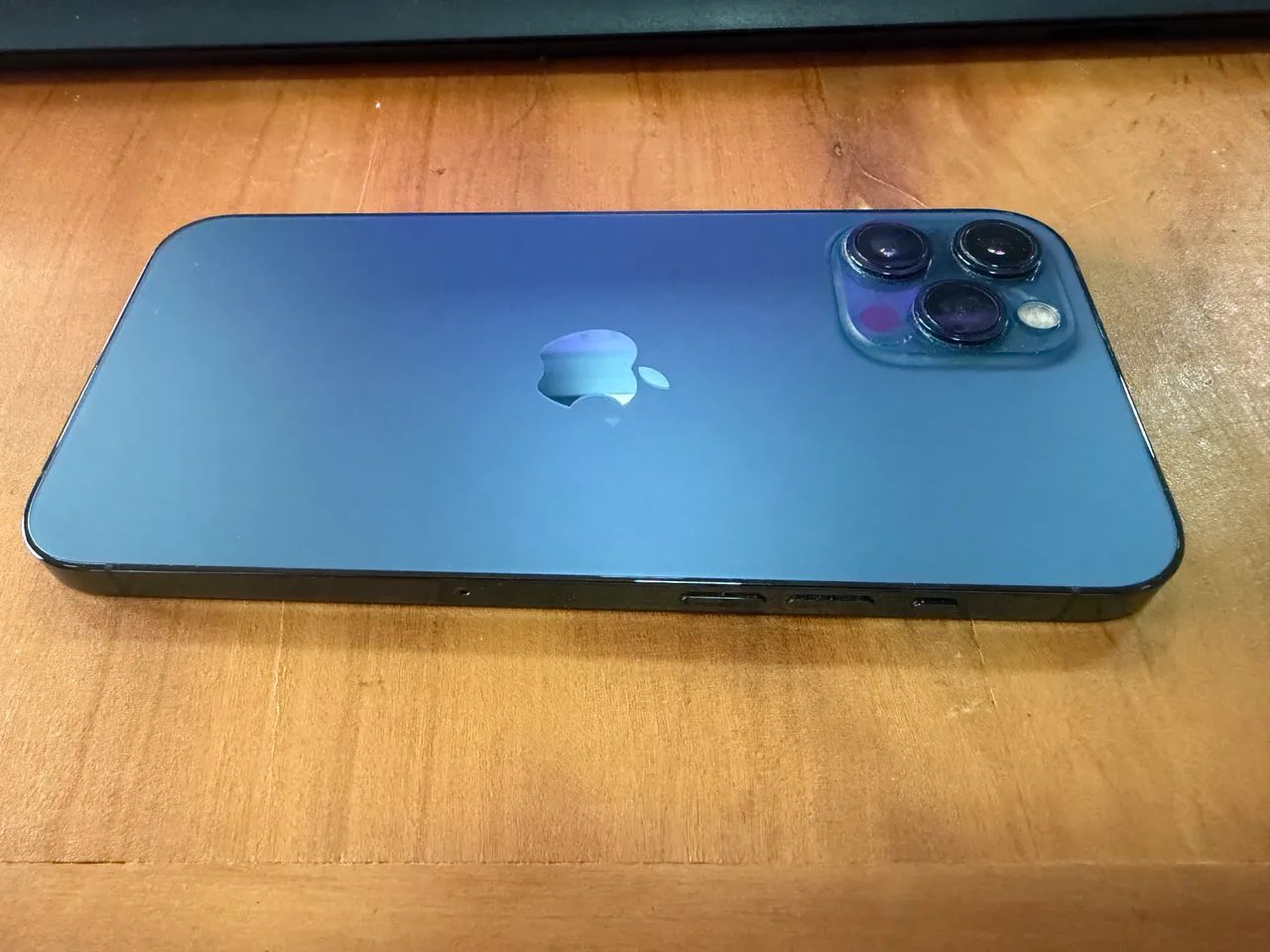 iPhone 12 Pro Max 128GB Azul - Foto 2