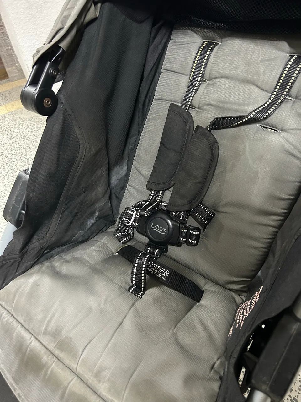 Carrinho de bebê Britax Agile  - Foto 5