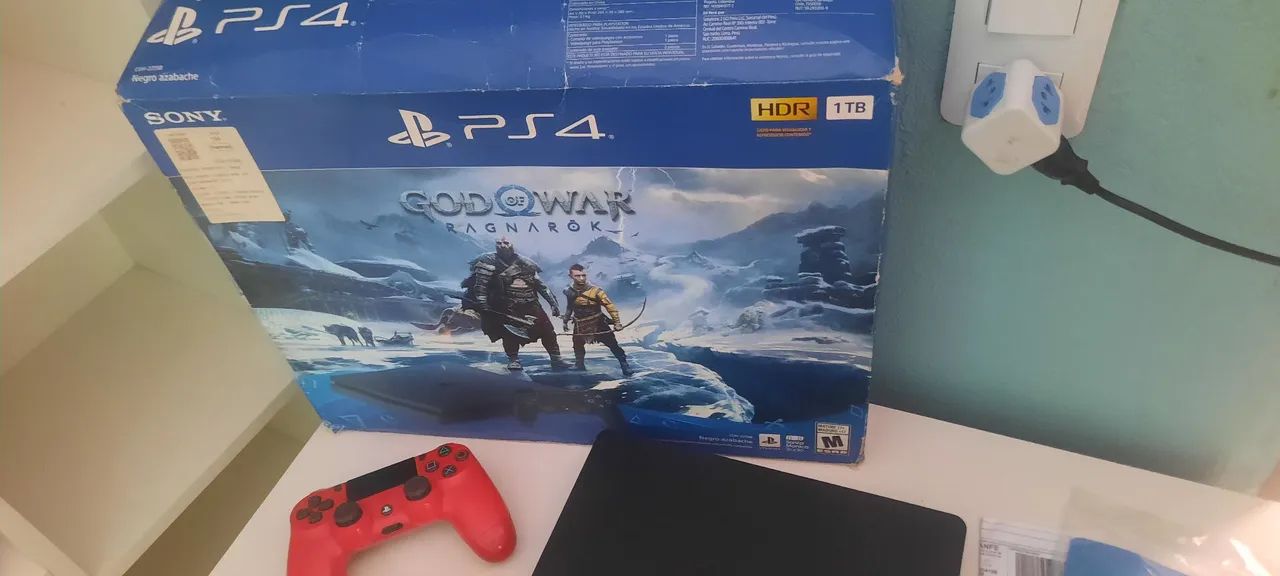 Vende-se PS4 completo  - Foto 5