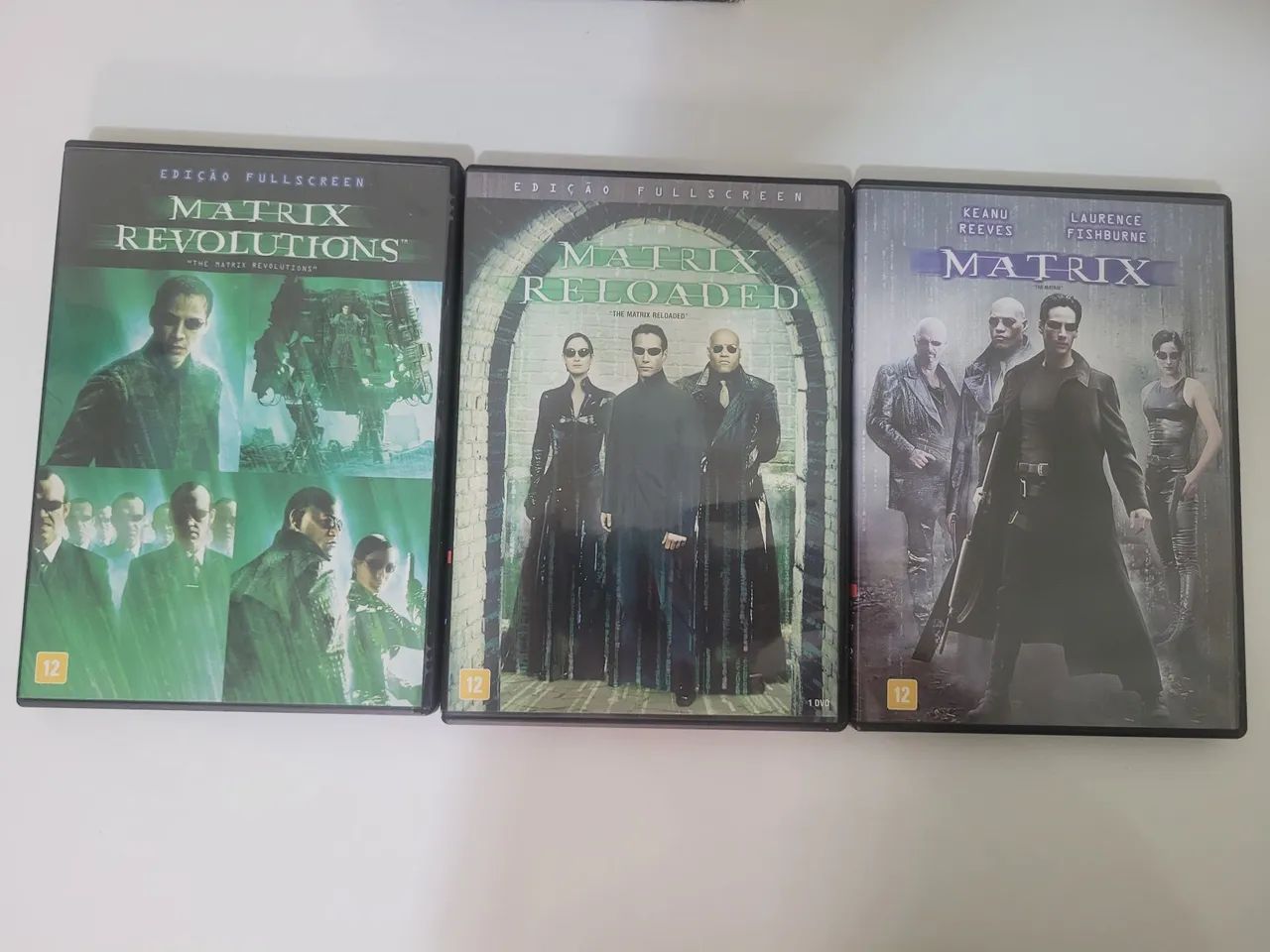 Matrix Trilogia DVD - Foto 2