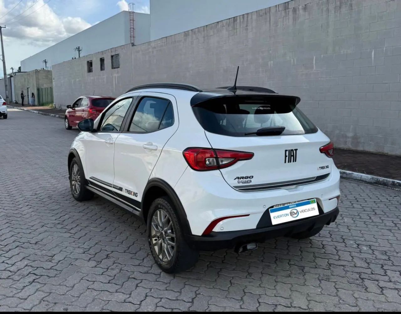 Fiat Argo Trekking 1.3 8V Flex 2020 - Foto 3