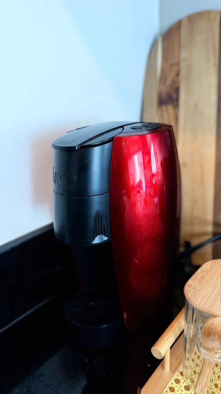 Cafeteira 3 coração 