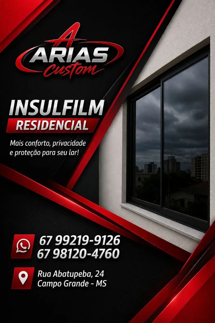 INSULFILME RESIDENCIAL E AUTOMOTIVO 