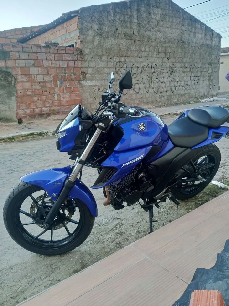 Fazer 250 azul  - Foto 4