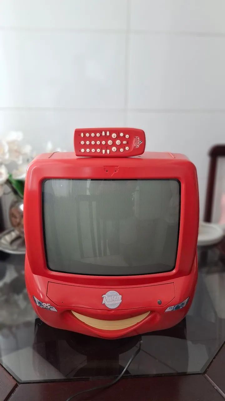 TV RELÂMPAGO MCQUEEN - DISNEY - Foto 2