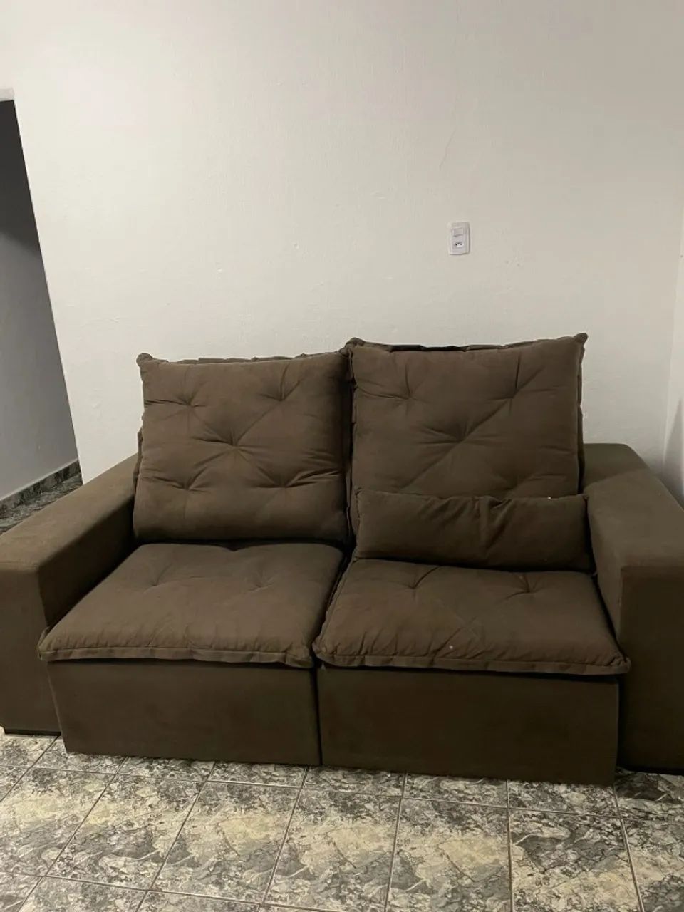 Sofá retratil confortavel