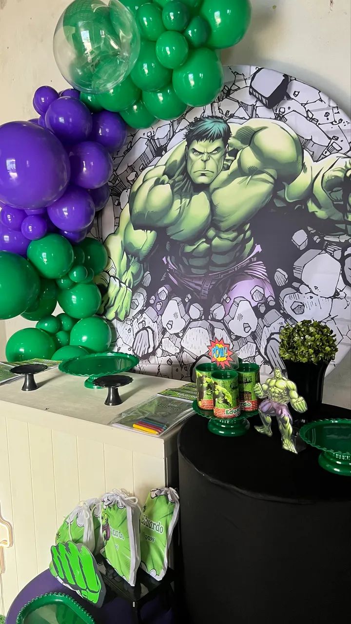 DECORAÇÃO HULK65704317098627125