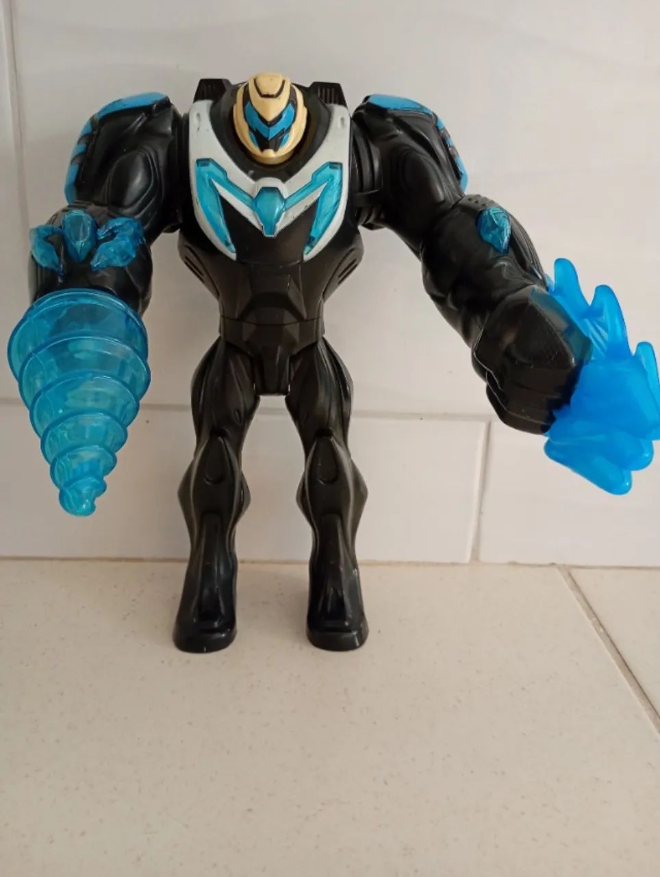 Boneco mexsteel 30 cm