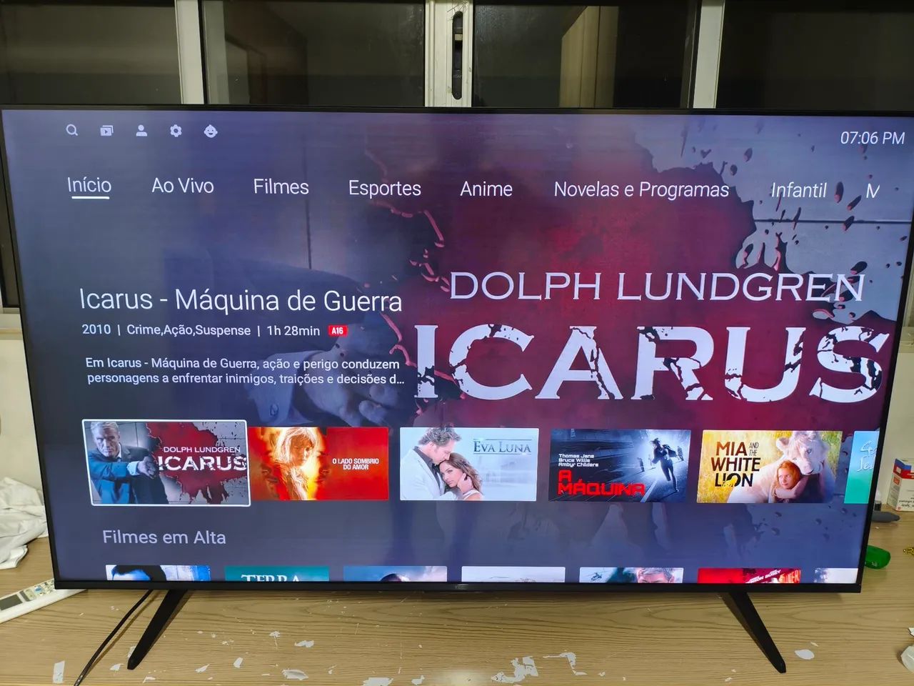 Tv TCL SMART QLED 55 Pol.