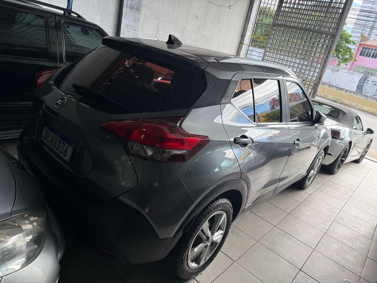Nissan Kicks KICKS S 1.6 16V FlexStar 5p Mec. 2018