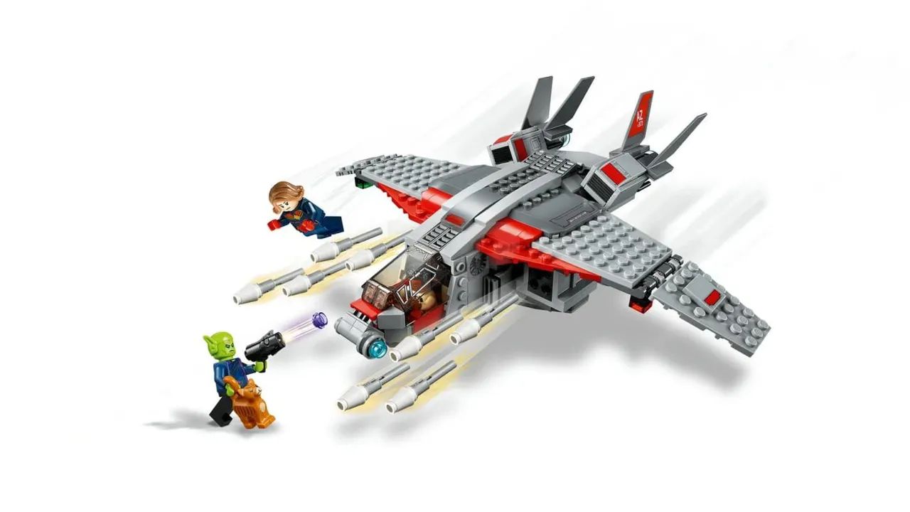 Lego Captain Marvel cod 76127 - Foto 3