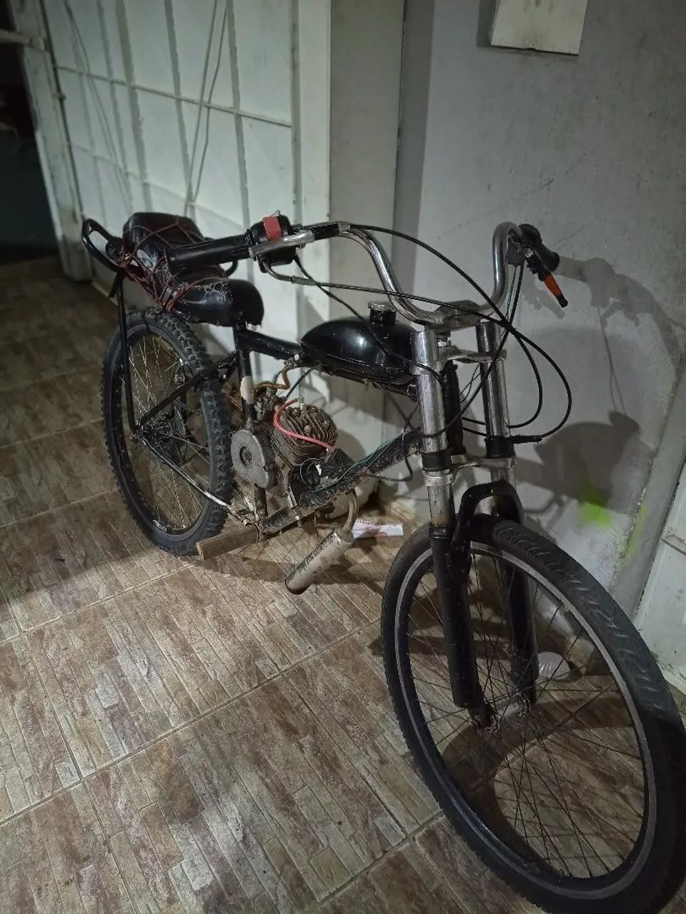 Bicicleta motorizada 