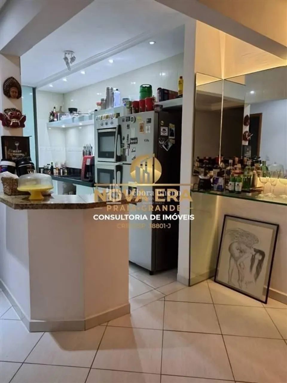 FRENTE MAR !!! R$ 780 MIL , MARAVILHOSO APARTAMENTO 2DORMT 1SUITE LAZER COMPLETO - Foto 10