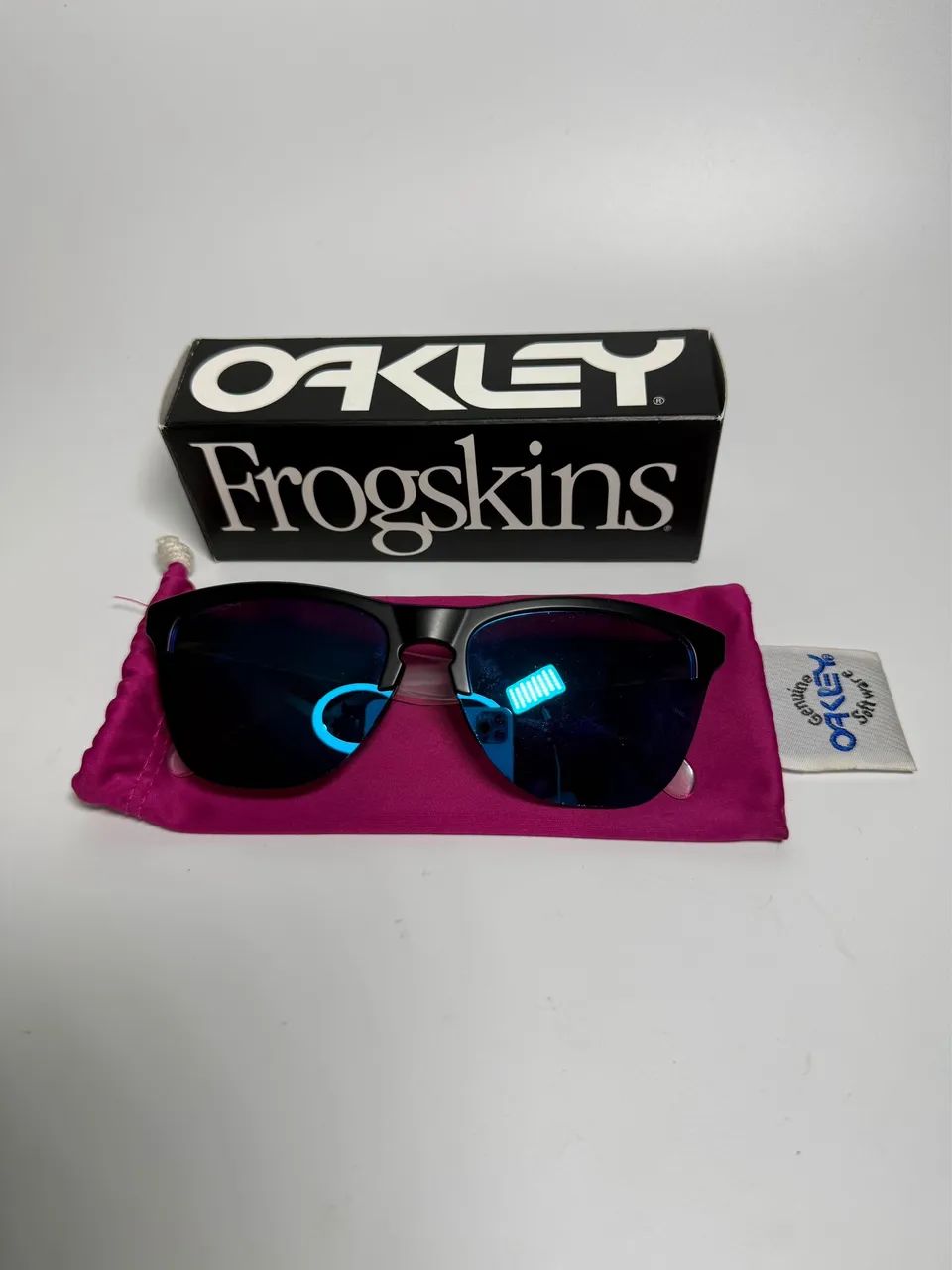 Óculos Oakley frogskins lite 