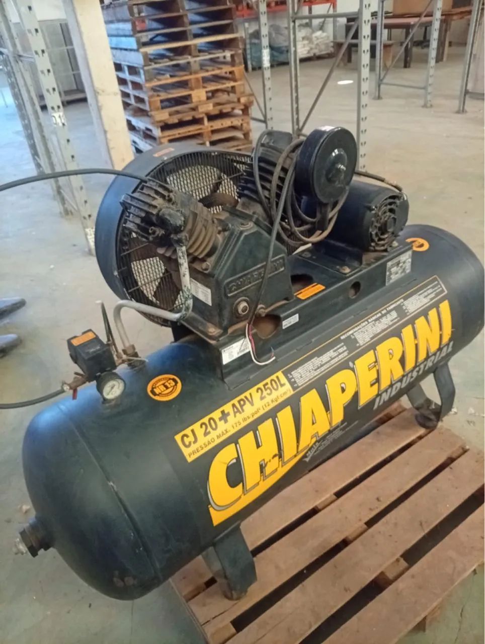 Compressor de ar  - Foto 2