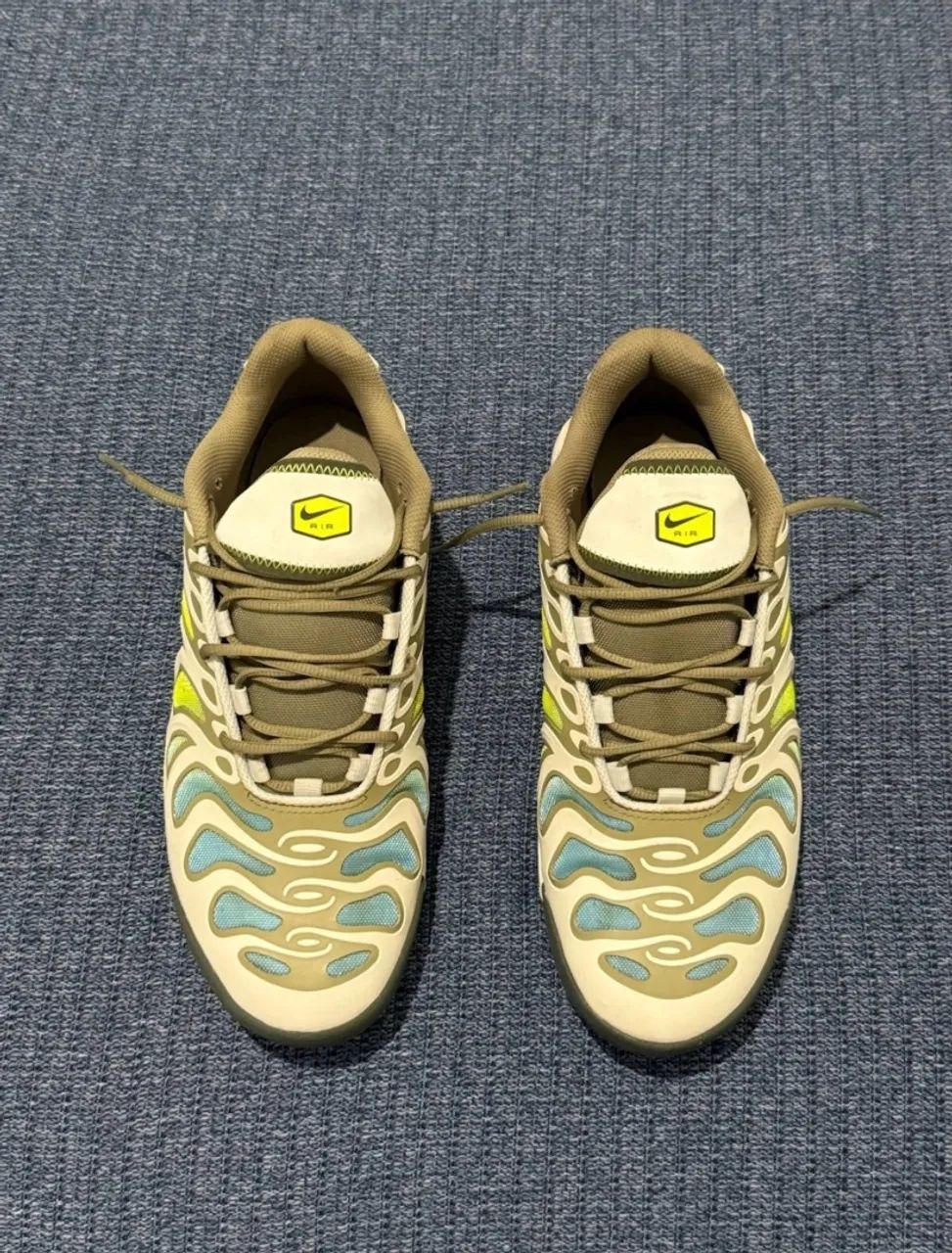 tênis nike air max plus drift cyber baltic blue - Foto 2