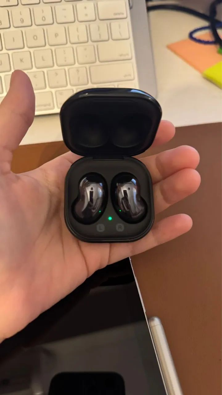 Tablet Samsung Tab S7 FE com Spen e fone Galaxy Buds - Foto 3