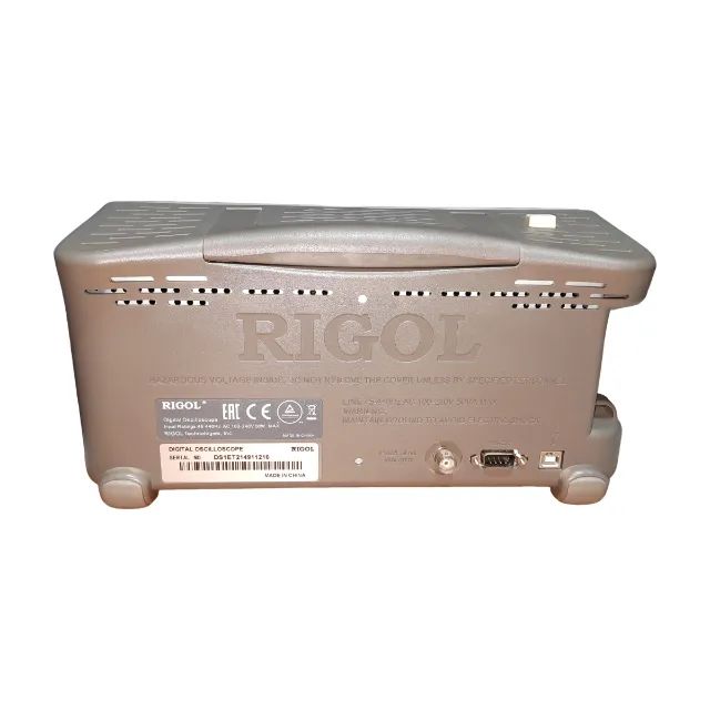 Osciloscópio digital Rigol DS1102E 100 MHz 2 canais - Foto 4