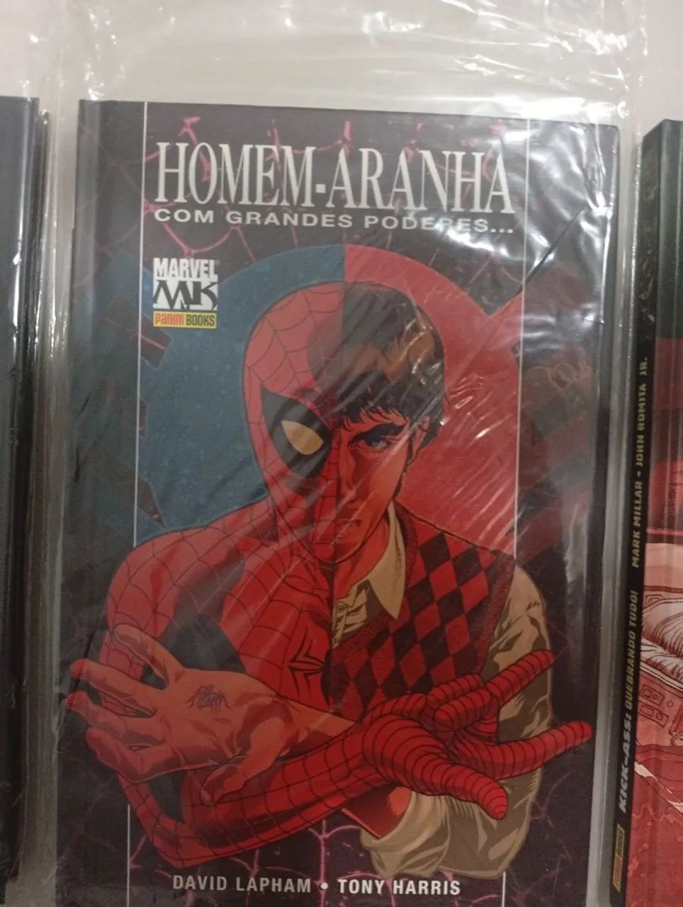 Coleção Marvel 02 - Pack com 4 edições  - Foto 2