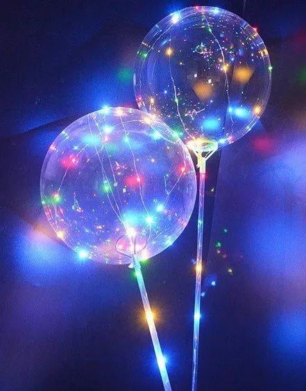 BALÕES COM LED  - Foto 3