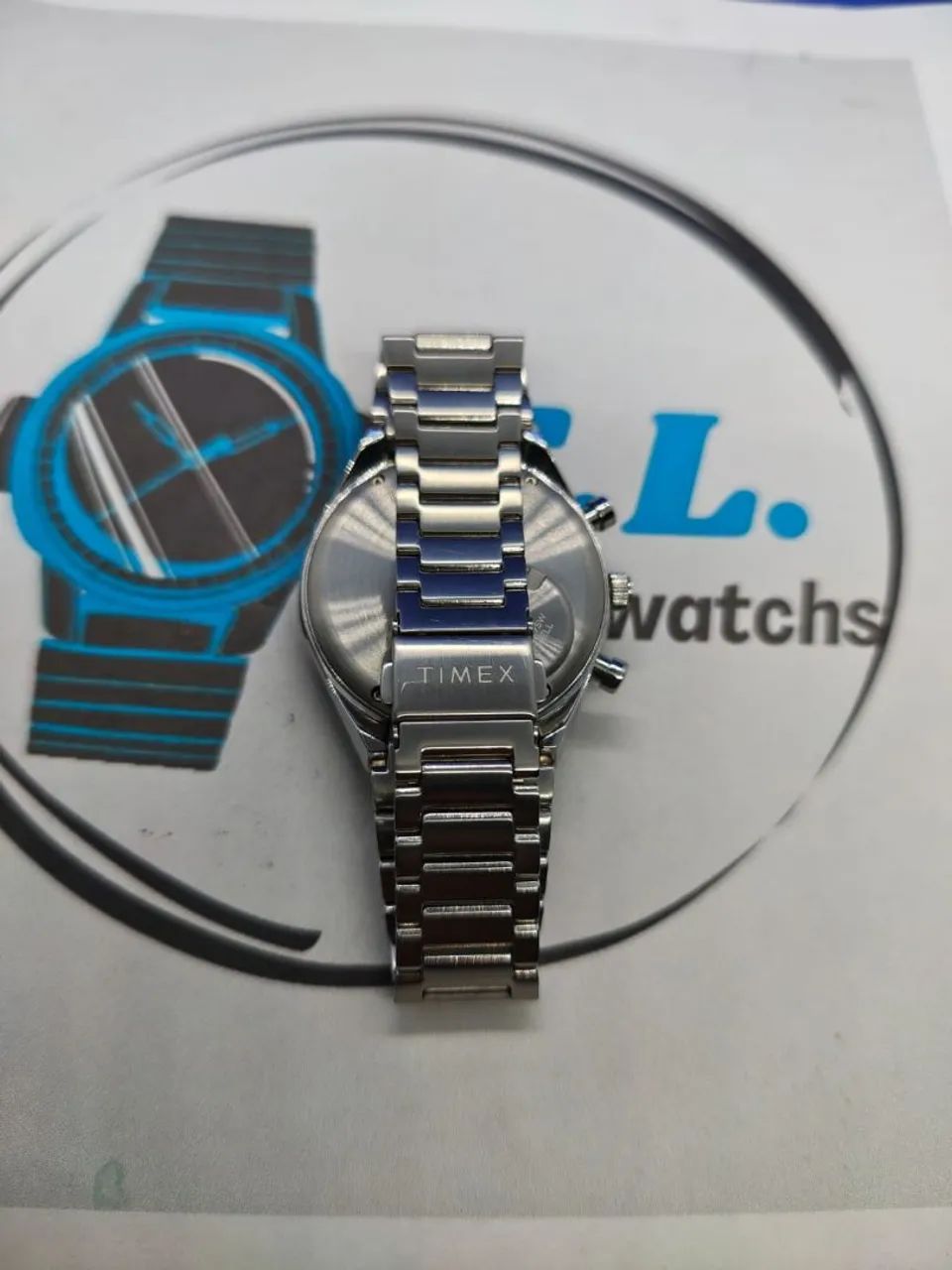 RELOGIO Q TIMEX PANDA  - Foto 5