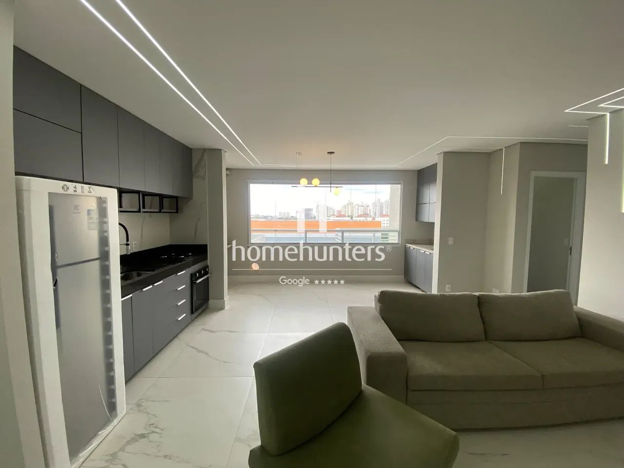 Apartamento mobiliado 66m² para alugar | 2 quartos | Parque Prado  Campinas/SP - Foto 5