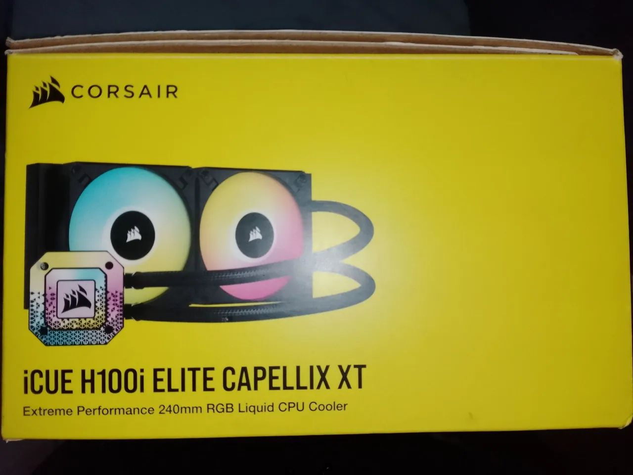 Walter cooler Corsair H100i ELITE CAPELLIX XT  - Foto 4