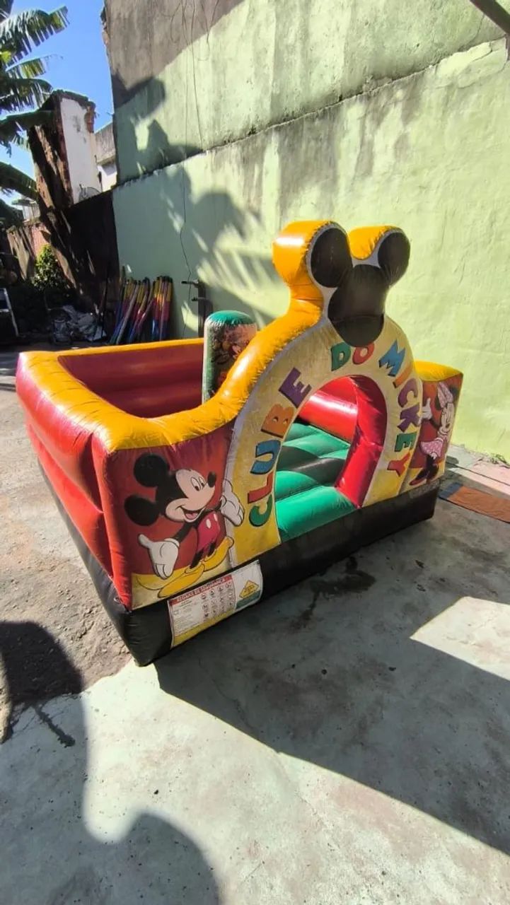 Pula pula clube do Mickey  - Foto 2