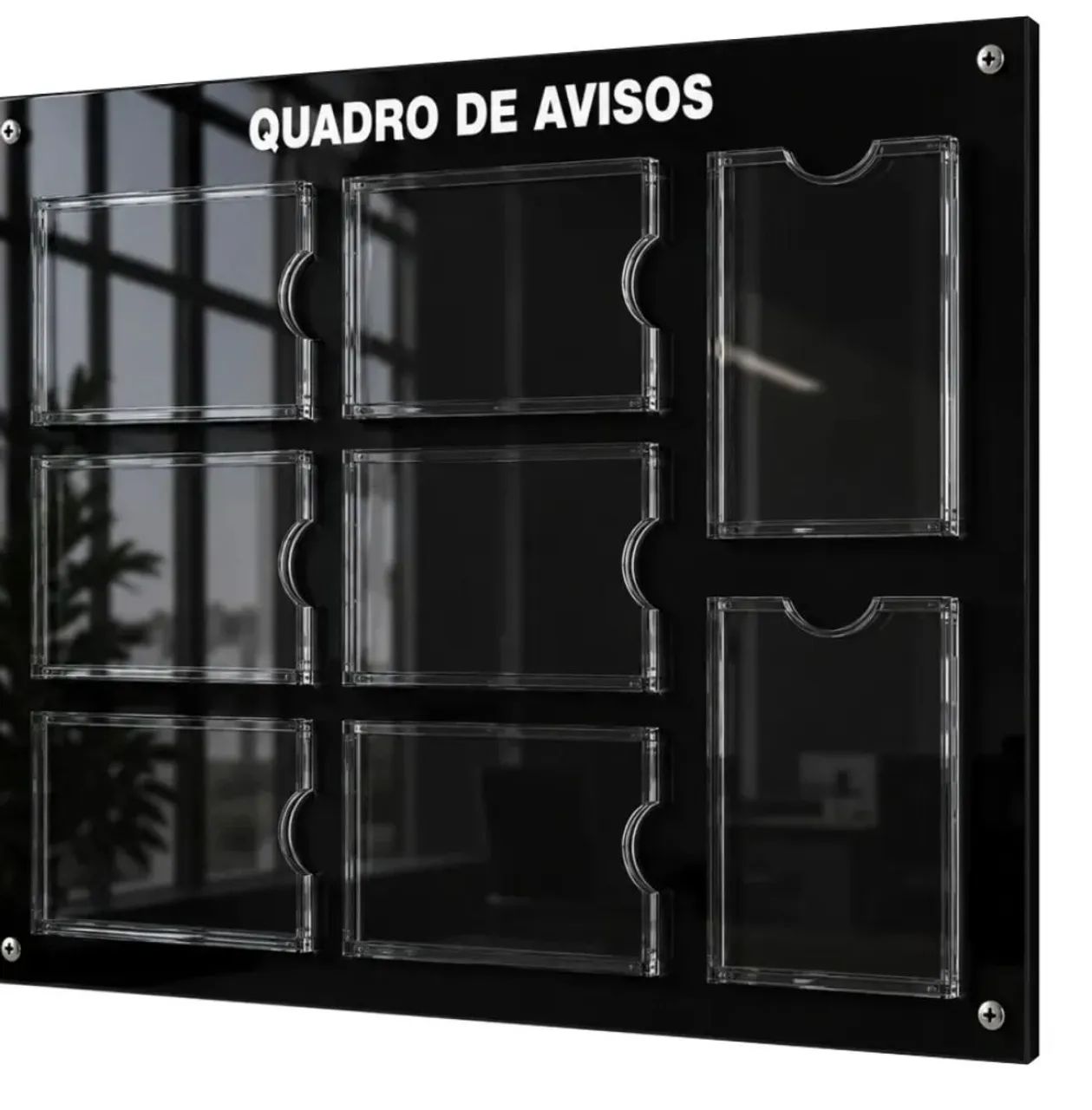 Quadro de avisos 