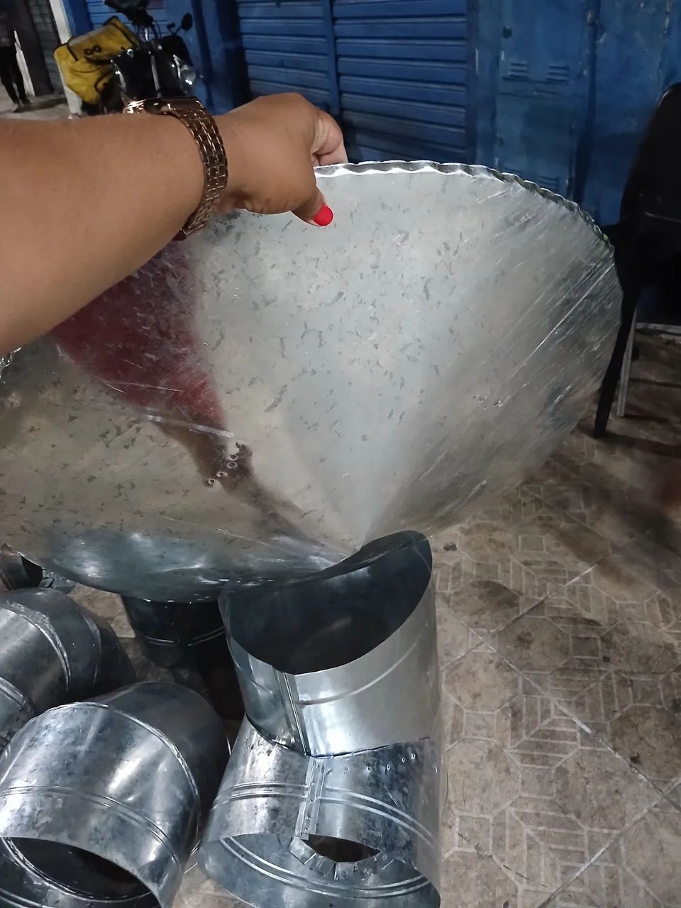 Coifa pra cursinha industrial  - Foto 3