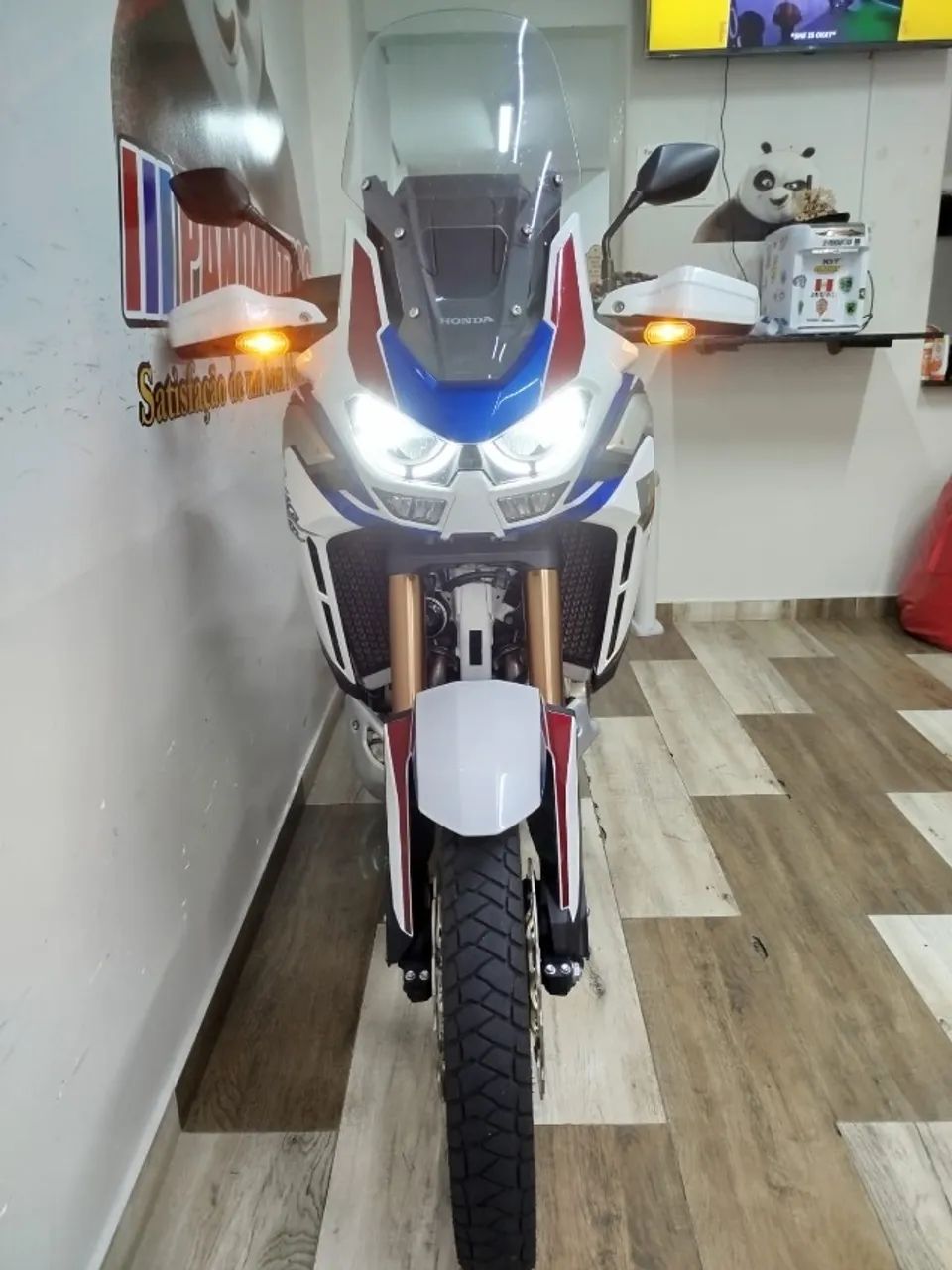 HONDA CRF 1100 L  - Foto 4
