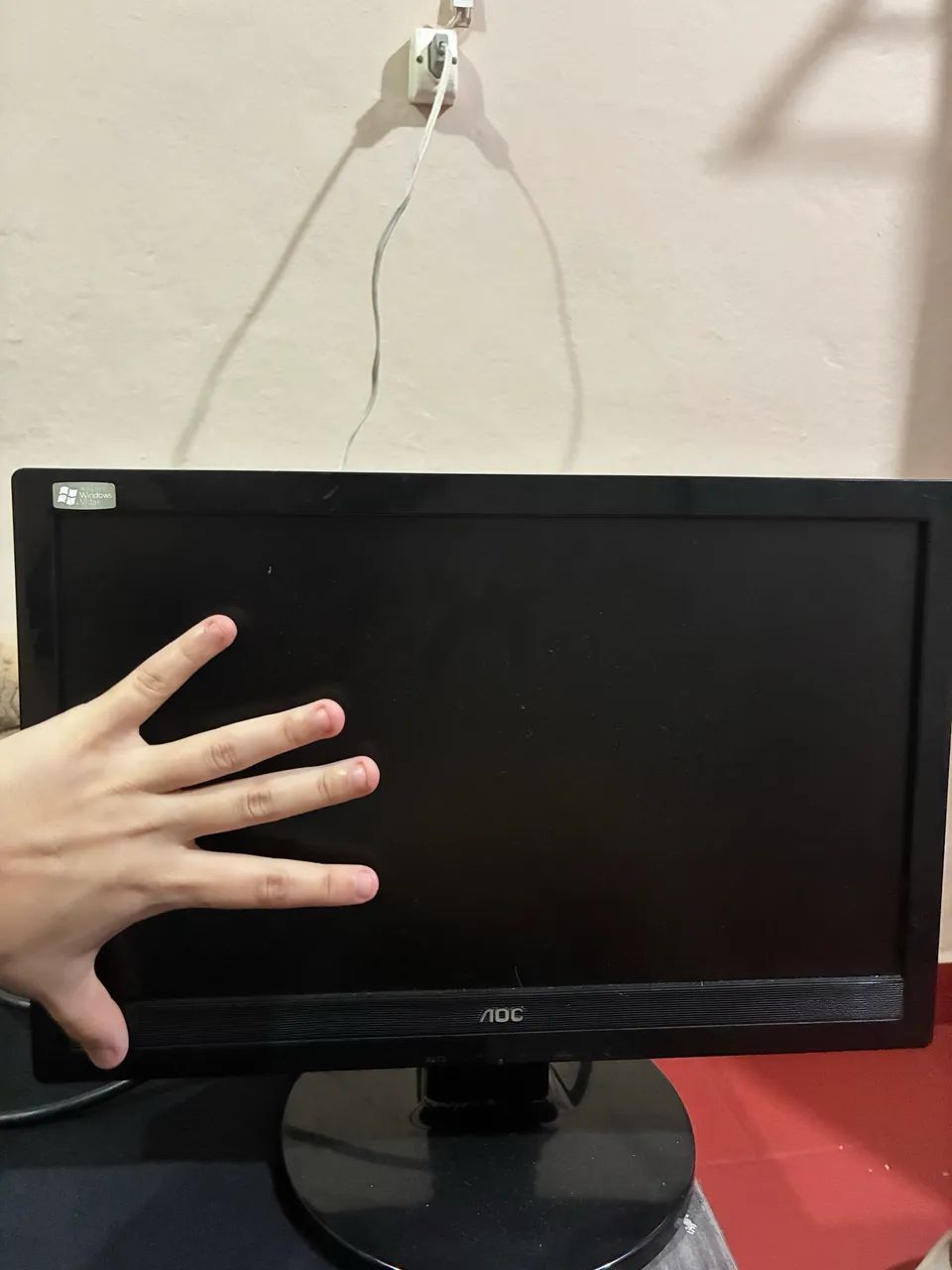 Monitor AOC 16? - Funcionando Perfeitamente - Foto 3
