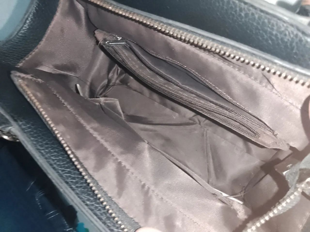 Bolsa de couro - Foto 3