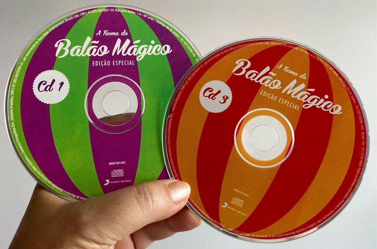 Box Turma do Balão Mágico - Edição Especial (2 CDs) - CDs, DVDs