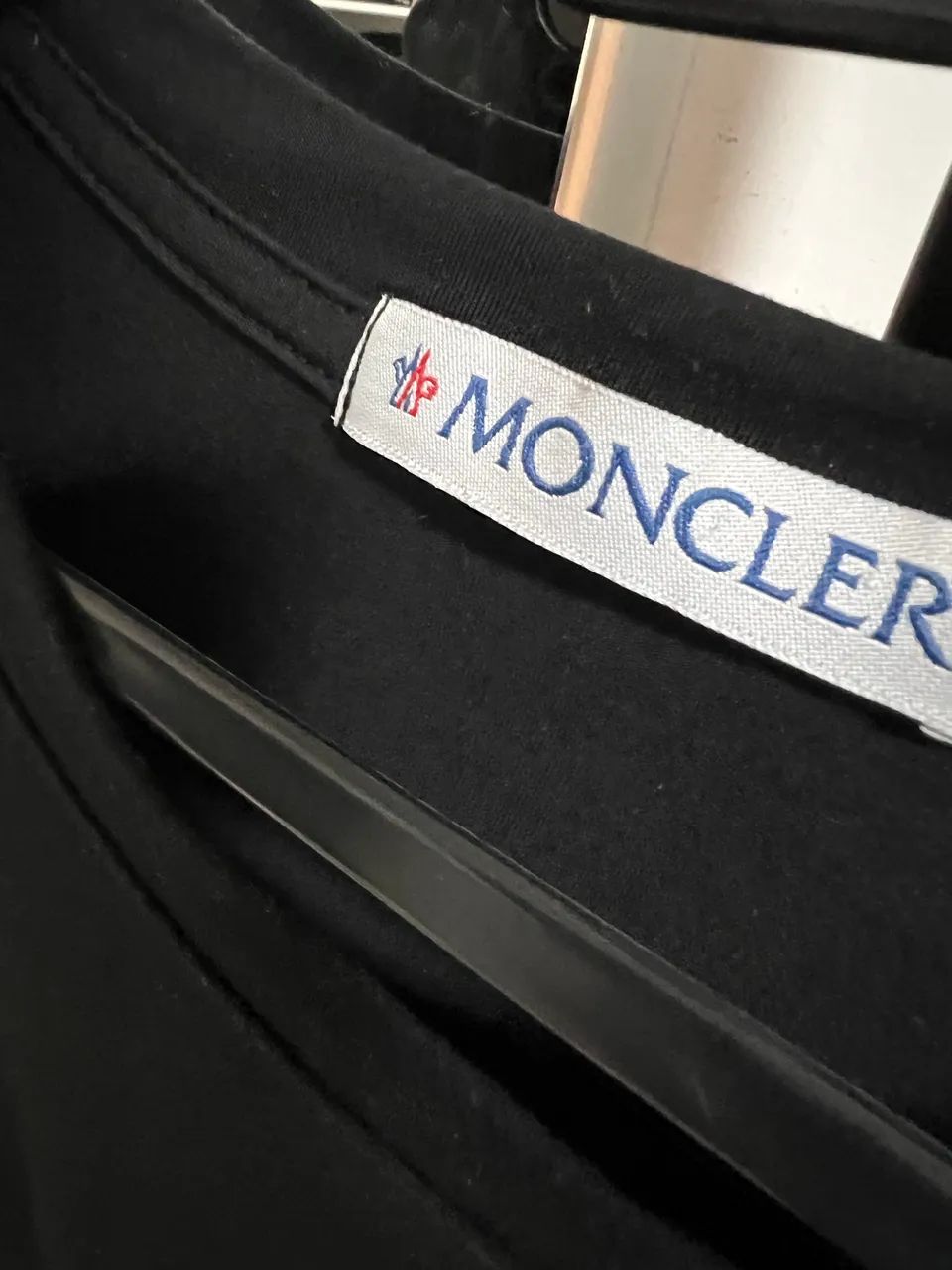 Camiseta Moncler Slim Fit Elastano - Foto 2