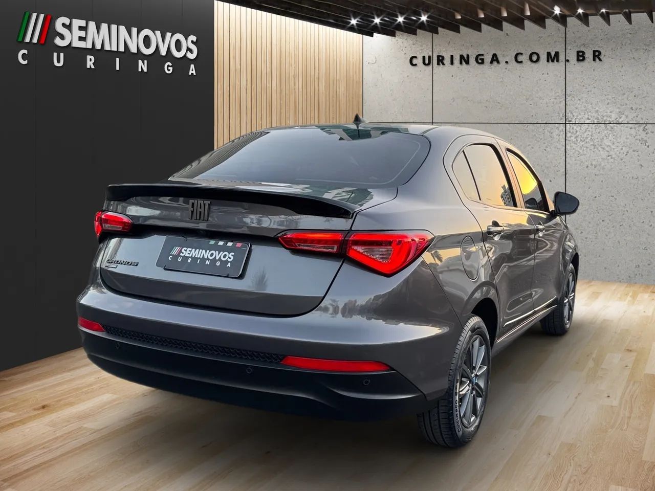 Fiat Cronos Drive 1.3 8V Flex 2024 - Foto 5