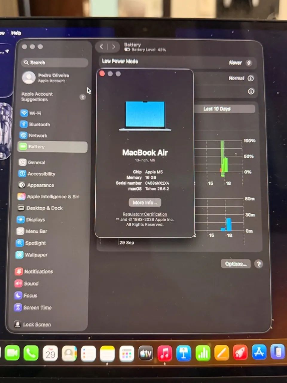 MacBook Air M5 512GB 16GB - Foto 5