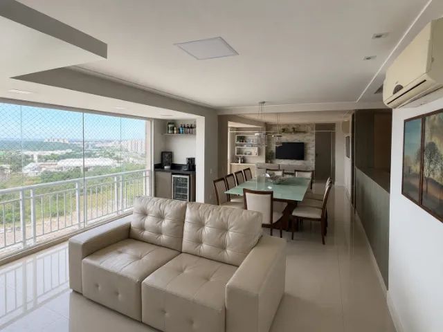 Alugo Apartamento 3/4 com suite todo mobiliado - Foto 4