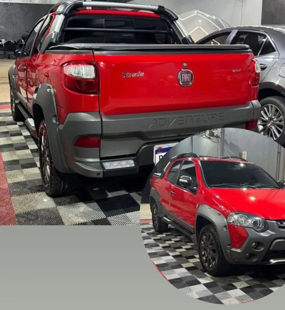 Strada adventure 1.8 locker flex cd