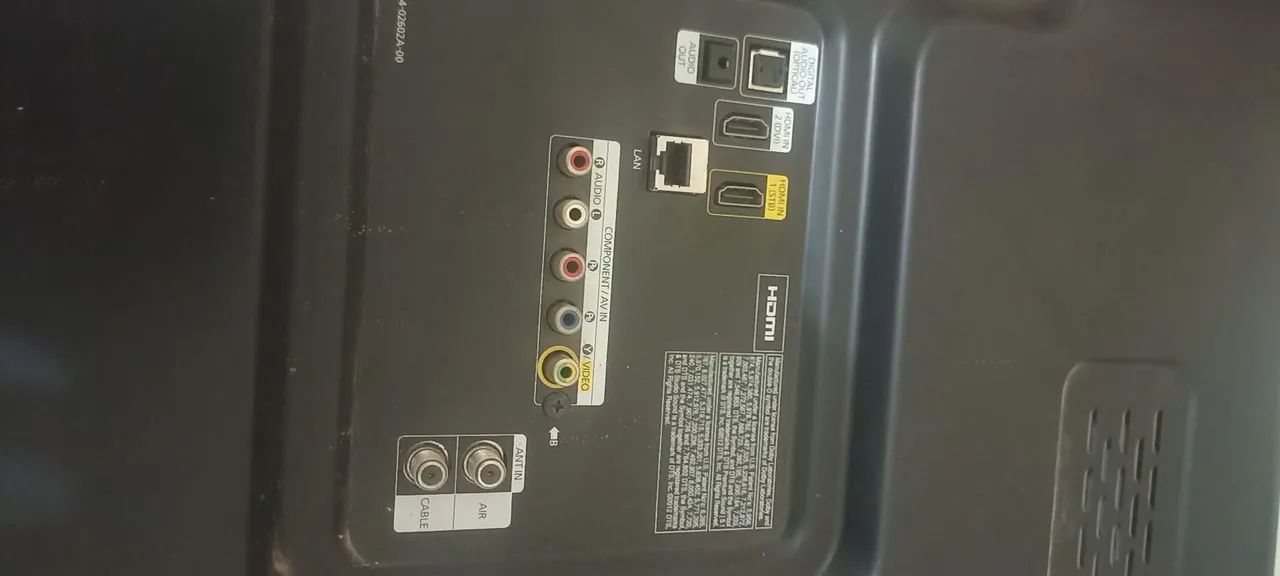 Vendo TV Samsung 46 Polegadas Smart Tv com Defeito na placa fonte. - Foto 4