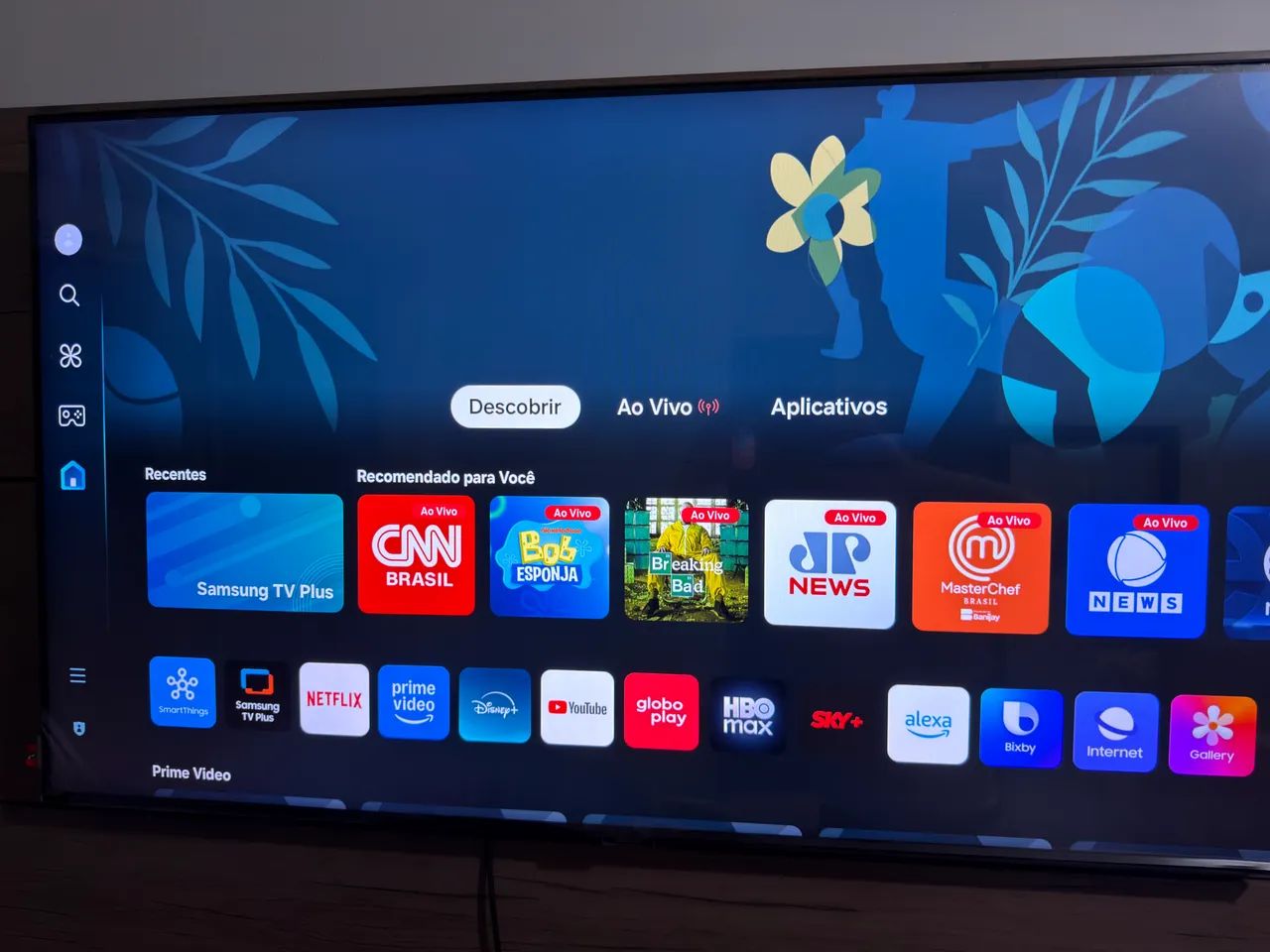 TV Samsung Smart 4K 50 polegadas  - Foto 2