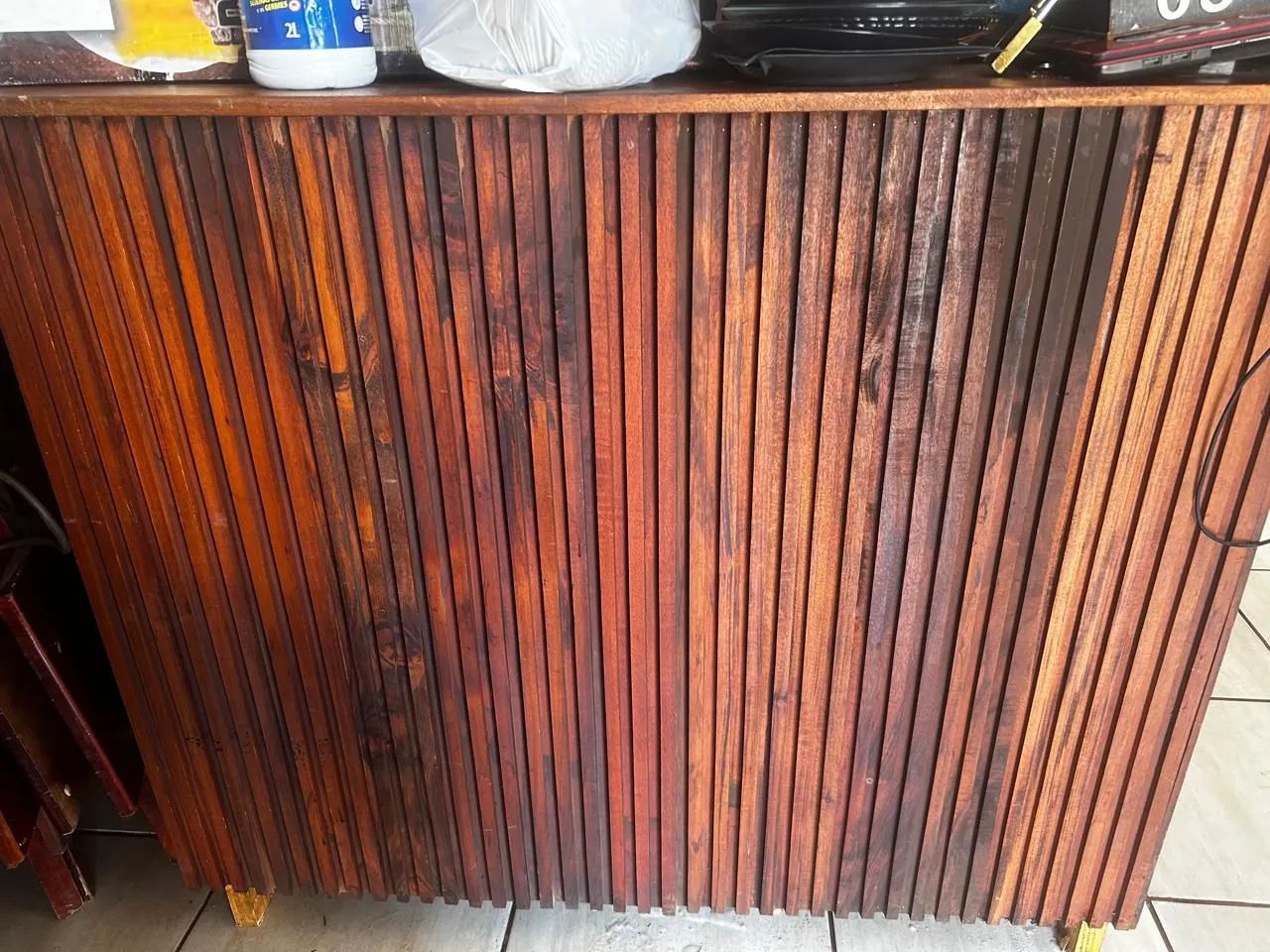 Balcão pra caixa 